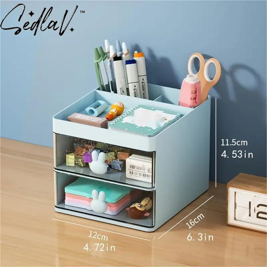 SEDLAV Multifunction Desk Organization: Drawer Storage Bins, Office Desk Organizer, and storage saver