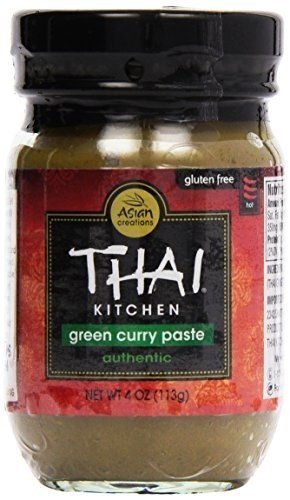 THAI KITCHEN PASTE CURRY GREEN, 4 OZ, PK- 12