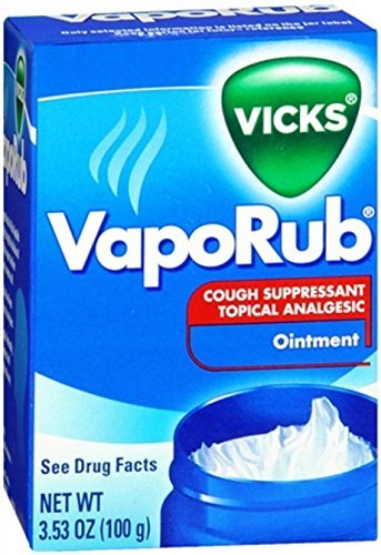 Vicks Vaporub Ointment 3.53 Oz (Pack of 2)