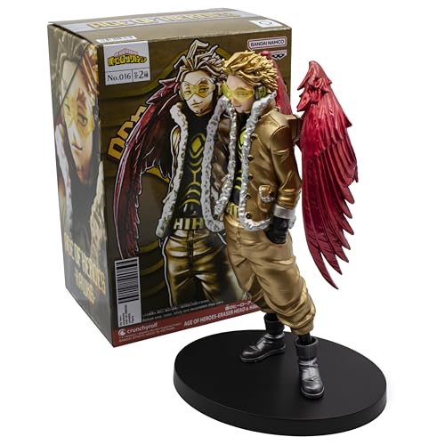 Banpresto - Figurine My Hero Academia - Hawks Age Of Heroes 17cm - 4983164197075