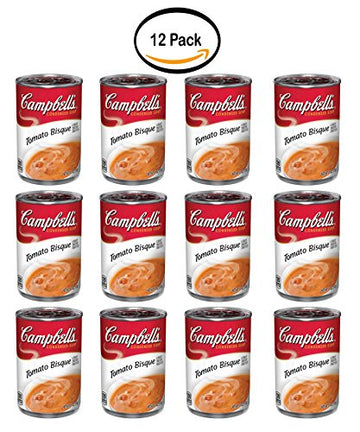 PACK OF 12 - Campbell's Condensed Tomato Bisque, 11 oz.