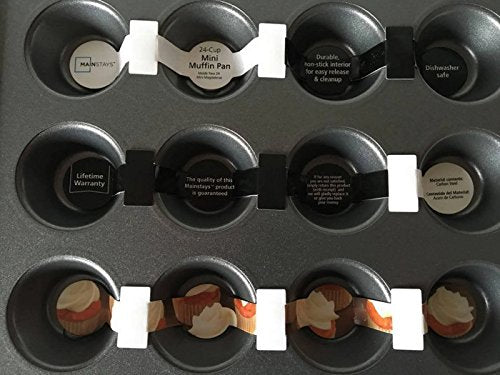 MainStays 24-Cup Mini Muffin Pan