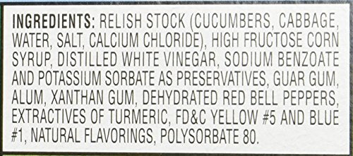 Heinz Sweet Relish, 26 Ounce, (Pack of 2)