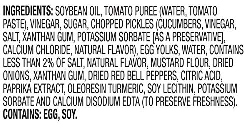Kraft Thousand Island Salad Dressing, 16 fl oz Bottles (8 Count, 4 Packs of 2)