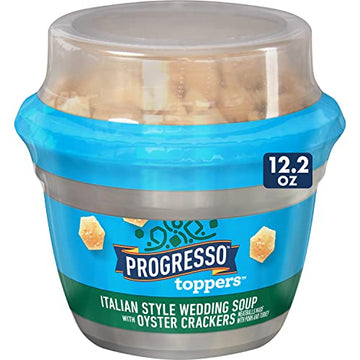 Progresso Toppers, Italian Style Wedding Soup, 12.2 ounces (Pack of 6)