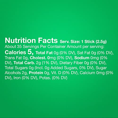 Extra Spearmint Sugar Free Chewing Gum Bulk Pack, 35 Count (6 Pack)