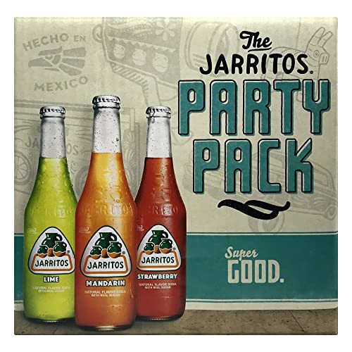 Jarritos Soda Variety, 150 fl oz