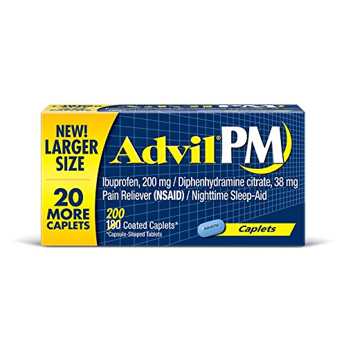Advil PM Caplets (200 ct.)