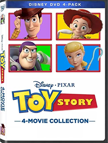 TOY STORY 4-MOVIE COLLECTION