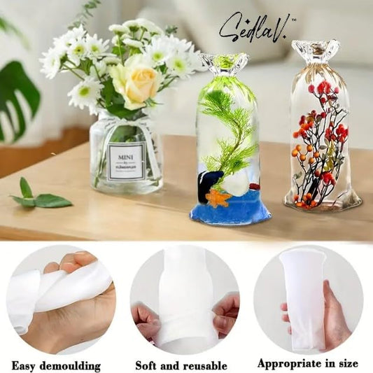 SEDLAV Lucky Bag Resin - 3D Money Bag Shapes for Epoxy Resin Casting, Silicone for Desktop Decoration, Home Decor, and Art Crafts - Versatile and Easy-to-Use DIY Craft Supplies