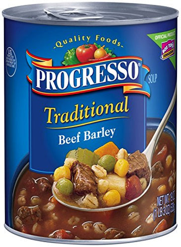 Progresso Traditional Soup - Beef Barley - 19 oz