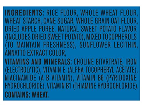 Gerber Graduates Puffs Sweet Potato 1.48 Ounce (Pack of 1)