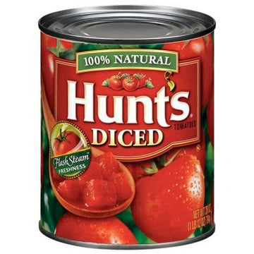 Hunts Diced Tomatoes, 28-Ounce (Pack of 12)