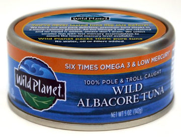 Wild Planet Tuna Albacore Wild - 5 Ounce (Pack of 2)