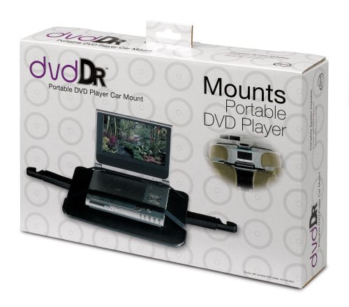 Digital Innovations SecureMount Headrest DVD Player Vehicle Mount (7020000)