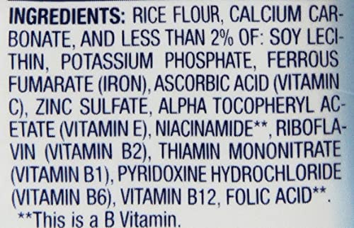 Gerber Baby Cereal 1st Foods, Rice, 16 Ounce (Pack of 6)