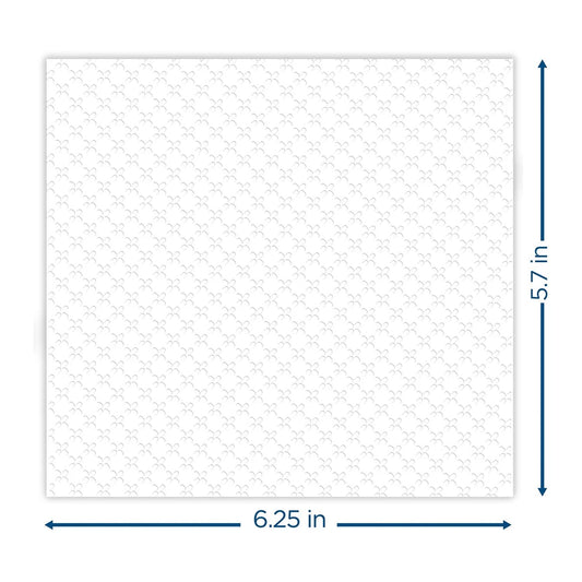 Member's Mark 1-Ply Everyday Napkins, 11.4" x 12.5" (1,200 Count)