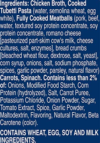 Progresso Traditional, Italian-Style Wedding Soup, 18.5 oz. (Pack of 12)