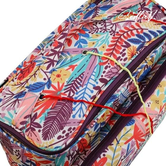 SEDLAV Yarn Storage and Organizing Bag: Stylish, Waterproof Tote for Sewing Accessories and More – 9 Stylish Options