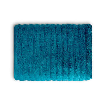 SEDLAV Textured Bath Sheet, Bath Sheet. Bath Towels, Towels for Bathroom (62" x 30") (Blue)