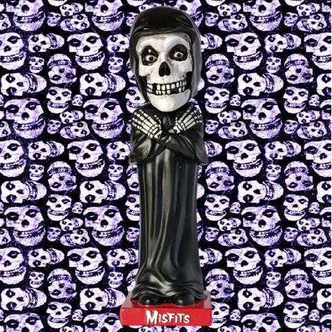 Misfits Crimson Ghost Oscillating Figure MISFITS Fiend Limited Edition Throbblehead