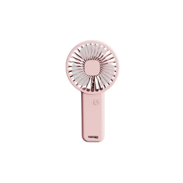 SEDLAV Portable USB Handheld Fan with High-Speed Brushless Motors – Powerful Rechargeable Battery - Comes with USB Charging Cable - Ideal for Personal or Desktop Use