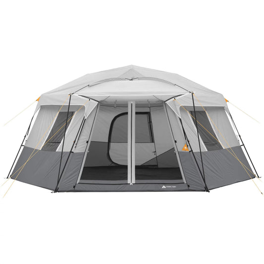 17' x 15' Person Instant Hexagon Cabin Tent, Sleeps 11