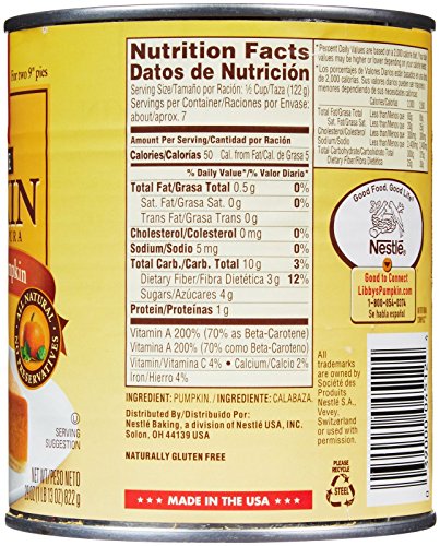 Libby's Canned Pumpkin - 29 oz