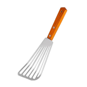 SEDLAV Stainless Steel Frying Shovel - Non-Slip Kitchen Spatula for Effortless Cooking and Easy Food Handling, Essential Cookware Tool"