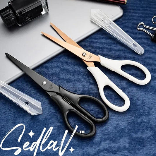 SEDLAV Stainless Steel Scissors for Home Crafts, DIY Projects, School Supplies Crafting Shears