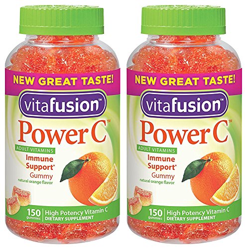 VF C Gummy lOCFkx for Adults, 2 Pack (150-Count)