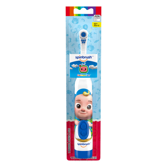 Spinbrush Cocomelon Kids Electric Battery Toothbrush