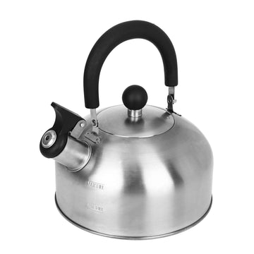 Stainless Steel 1.8-Liter Whistle Tea Kettle Pot ware