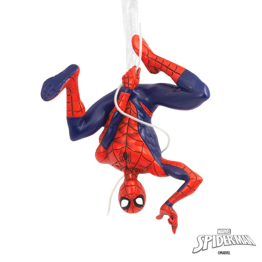 Hallmark Marvel Spider-Man Christmas Ornament 2.758 x 3.5 x 1.5 inches
