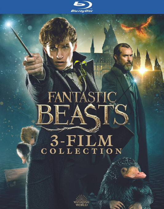 Fantastic Beasts 3-Film Collection (Blu-ray)