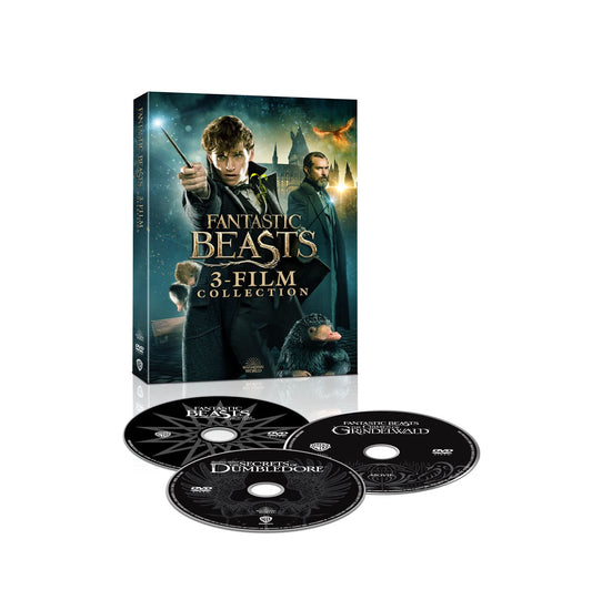 Fantastic Beasts 3-Film Collection (DVD)
