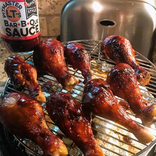 Pitmaster LT's BBQ Sauce Combo (3 x 18 oz) Real Kansas City BBQ Sauce (2 KC Classic; 1 KC Spicy); All-Natural Craft Blends; NO High-Fructose Corn Syrup, No Preservatives, and Gluten Free; Great on Chicken, Beef, Pork, Condiment for Wings, Chicken, Beef, P