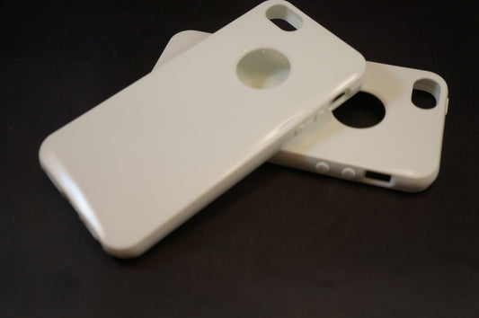 Protective TPU Case for iPhone 5 (White)