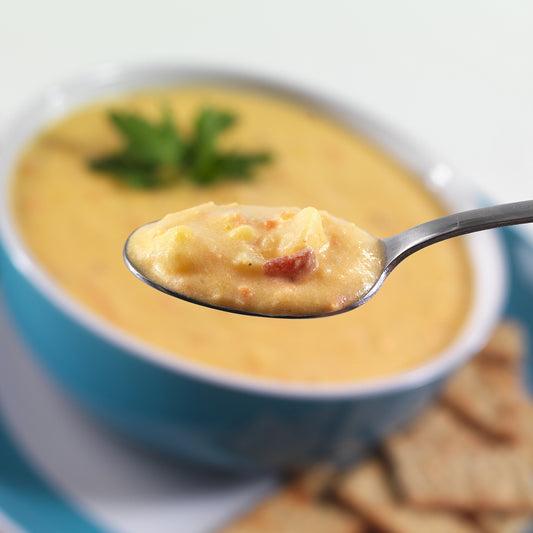 Augason Farms Corn Chowder Soup Mix 1 lb 15 oz No. 10 Super Can