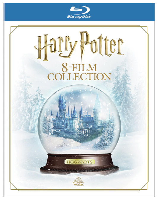 Harry Potter: The Complete 8-Film Collection (HolidayGoldTrim/LL/BD) [Blu-ray]