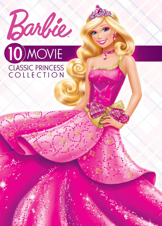 Barbie: 10-Movie Classic Princess Collection [DVD]