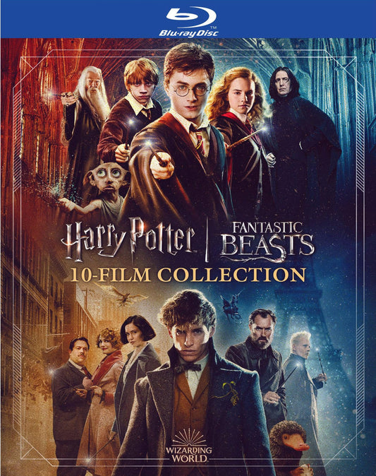 Wizarding World 10-Film Collection 20th Anniversary (BD)