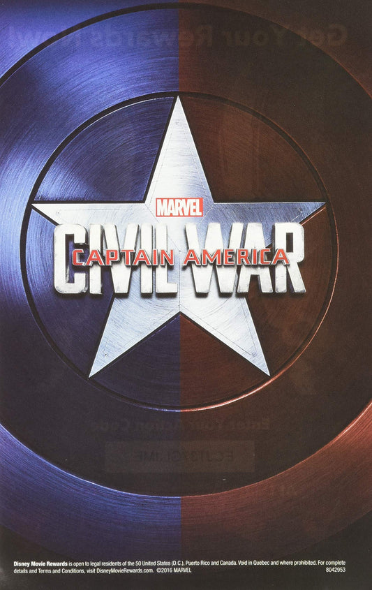 Marvel's Captain America: Civil War (DVD)