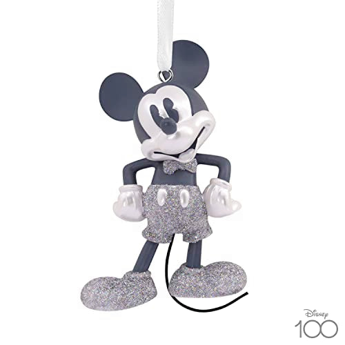 Hallmark Disney 100th Anniversary Mickey Mouse Christmas Ornament
