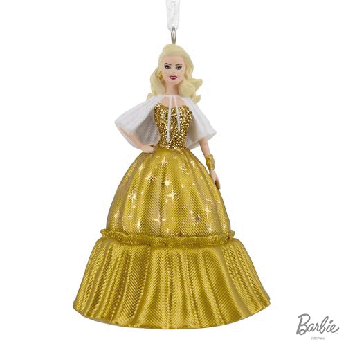 Hallmark Mattel Holiday Barbie 2023 Christmas Ornament