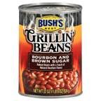 Bush's Best Bourbon And Brown Sugar Grillin' Beans 22 oz (Pack of 12)