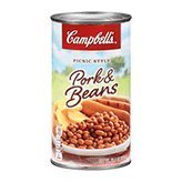Campbell's Picnic Style Pork & Beans 11 Oz (12)