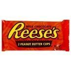 REESE'S Peanut Butter Cups Valentines Day Chocolates, Perfect for Kids Valentines Cards 1.5 oz Packages (Pack of 36), 1 PACK