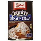 Libbys Country Sausage Gravy (15 oz Cans) - PACK OF 12