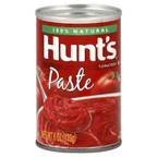 Hunt's 100% Natural Tomato Paste 6 oz (Pack of 24)